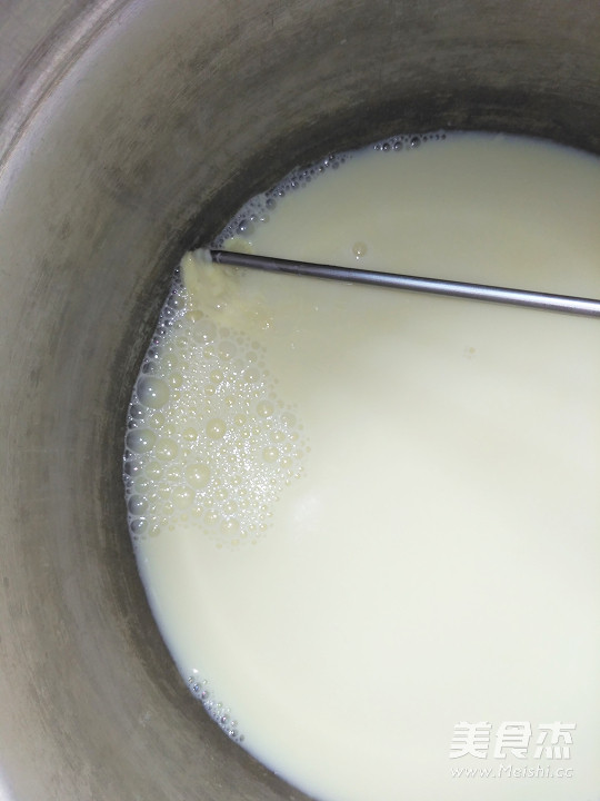 Tofu Flower in Ginger Syrup recipe