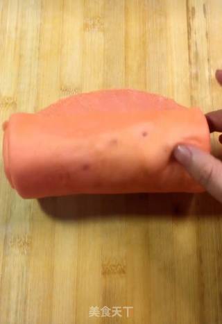 Strawberry Honey Bean Towel Roll recipe