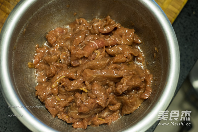 Stir-fried Beef with Bitter Gourd in Black Bean Sauce recipe