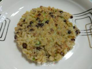 Pan-fried Red Bean Rice Crackers recipe