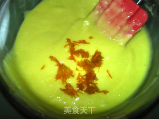 【sichuan】steamed Orange Sponge Cake recipe