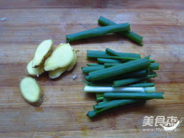 Steamed Dried Fish recipe