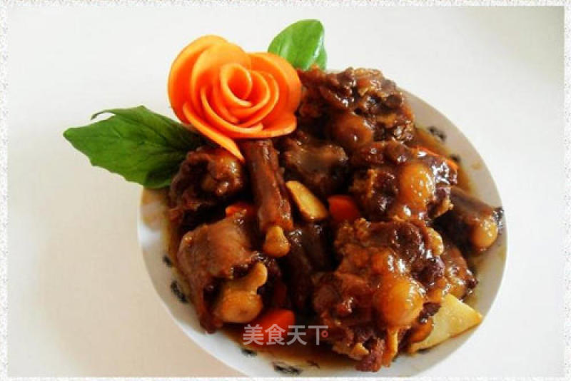 Traditional Halal Dish-braised Oxtail recipe