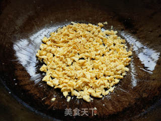 Fried Rice with Oil Residue and Soy Sauce Egg recipe