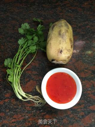 Cold Lotus Root with Sweet and Spicy Sauce recipe