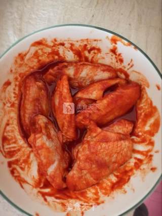Crazy Honey Orleans Chicken Wings recipe