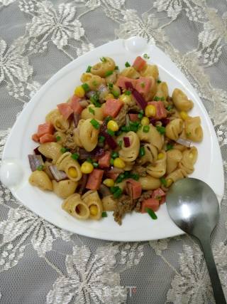 Italian Fruit and Vegetable Pipe Noodles recipe
