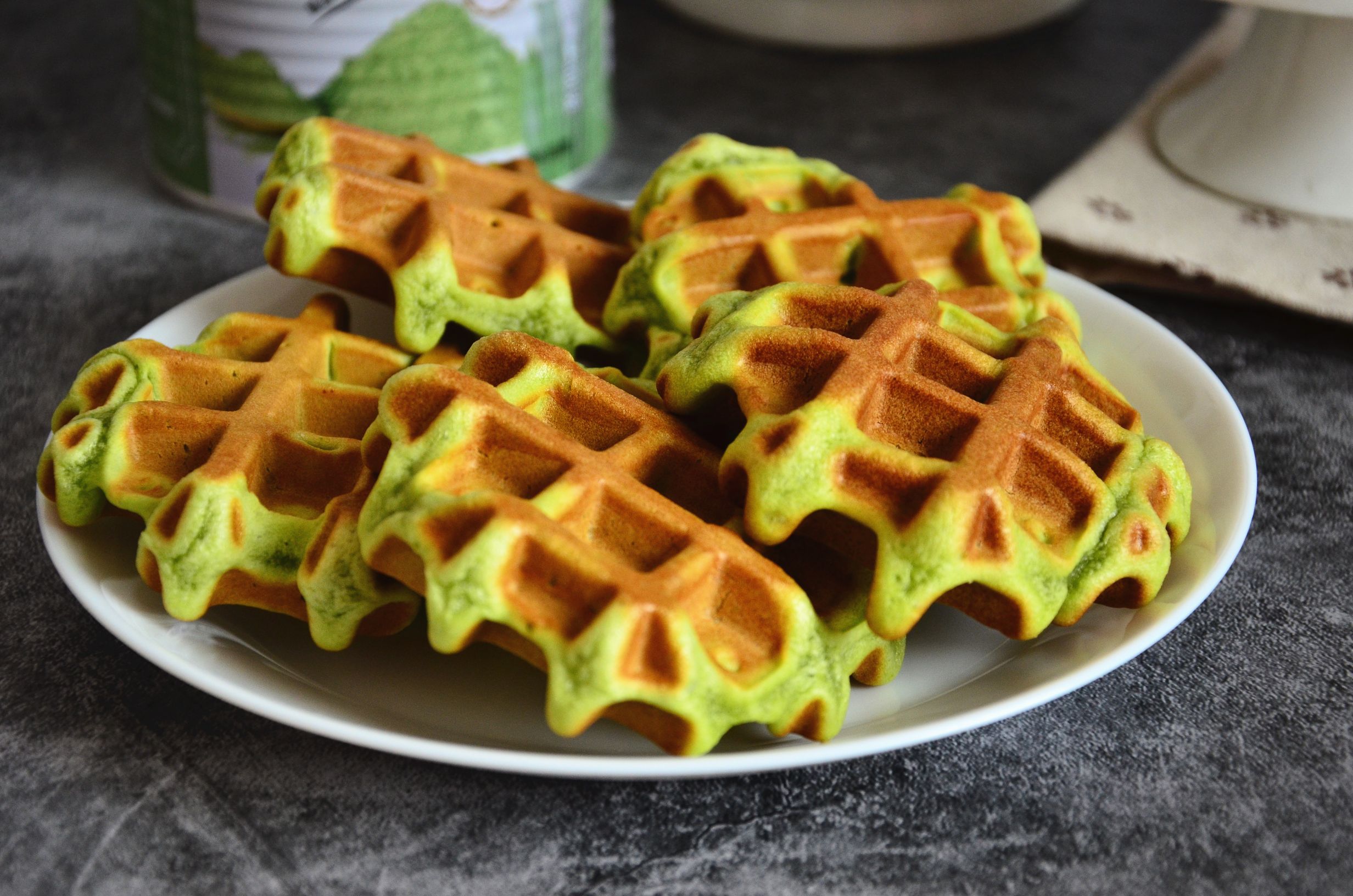 Soft and Sweet Waffles, Fresh and Delicious recipe