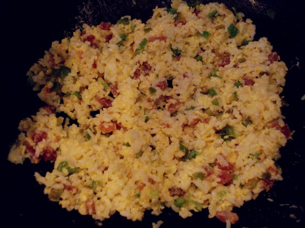 Golden Egg Fried Rice recipe