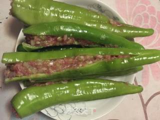 Green Pepper Stuffed recipe
