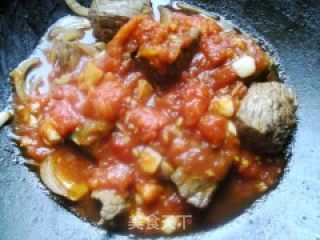 Beef Stew with Tomatoes recipe