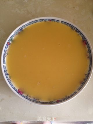 Steamed Egg with Clams recipe