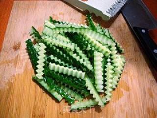 Rich Black Bean Fragrant, Appetizer with Rice----------【spicy Cucumber Shredded Squid】 recipe