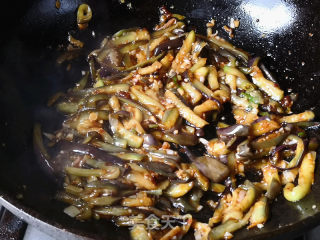Eggplant Sticks with Sauce recipe