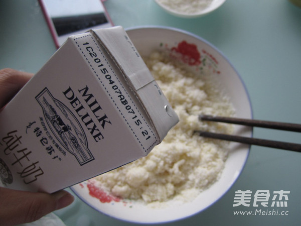 Egg White Coconut Balls recipe