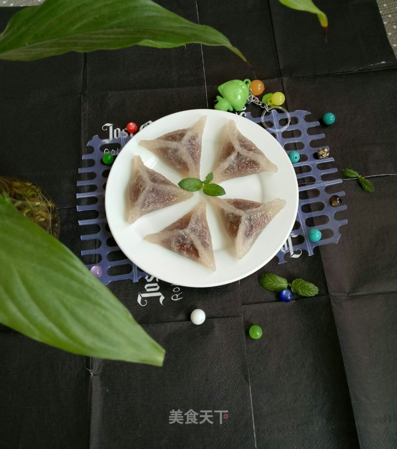 Crystal Bean Paste Buns recipe