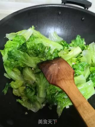 Garlic Lettuce recipe