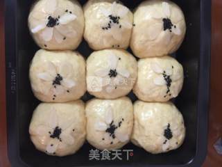 Chinese Red Bean Paste Meal Buns recipe