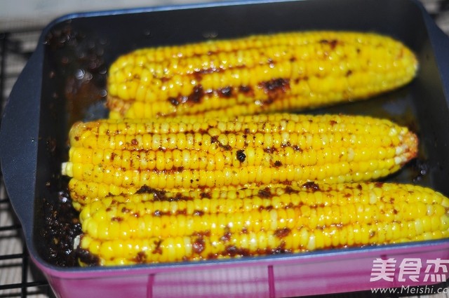 European Style Grilled Corn recipe