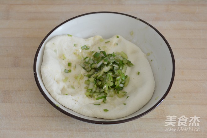 Scallion Pancakes with Crispy Outside and Tender Inside (super Detailed) recipe