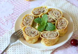 Pork Egg Roll recipe