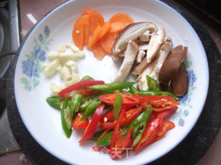 Stir-fried Sha Ge Slices recipe