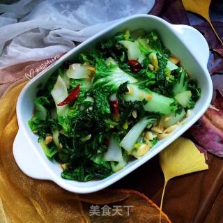 Stir-fried Vegetables recipe