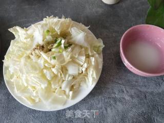 Stir-fried Cabbage with Sausage recipe