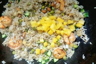 Shrimp and Pineapple Fried Rice recipe