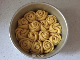 # Fourth Baking Contest and is Love to Eat Festival# Rose Flower Bread recipe