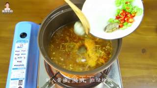 Korean Spicy Seafood Noodle recipe