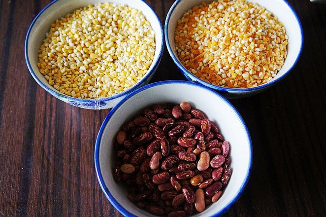 Kidney Bean Ballast Congee recipe