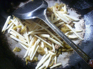 Tenderloin and Pickled Cabbage and Rice White Soup recipe