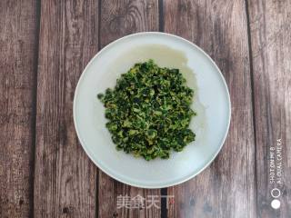 Scrambled Eggs with Leek recipe