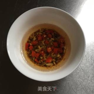 Shepherd's Purse Mixed with Fragrant Dried recipe