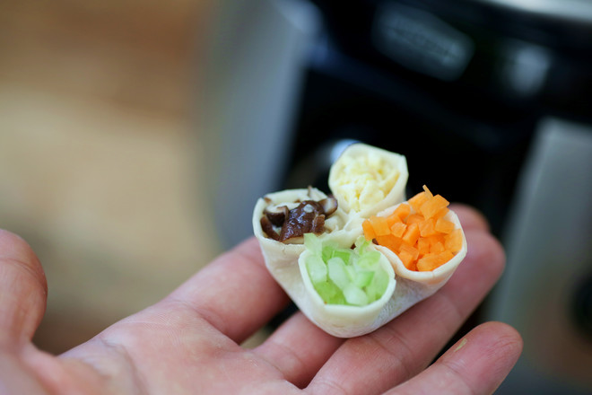 Sixi Steamed Dumplings recipe