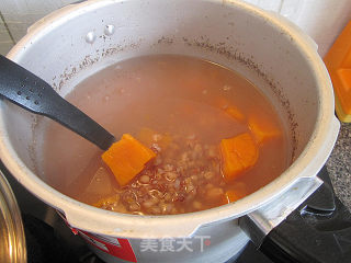 Red Rice, Sweet Potato and Wheat Porridge recipe