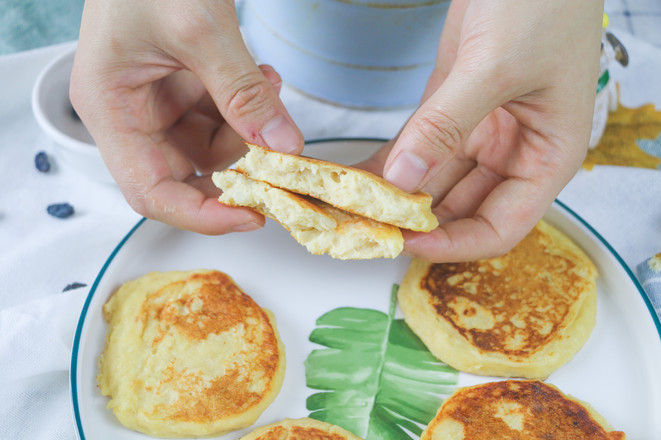 Yogurt Potato Cakes recipe