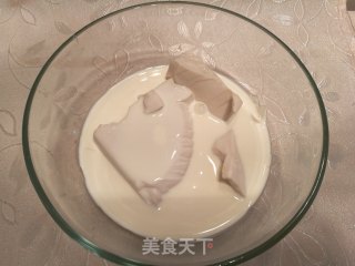 Matcha Tofu recipe