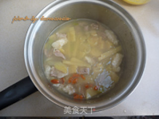 Sugar Cane Lamb Soup recipe