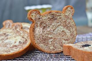 Cute Bear Bread recipe