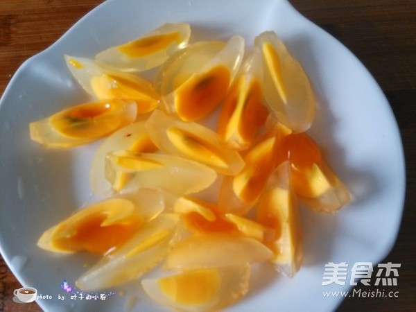 Songhua Egg with Ginger Sauce recipe