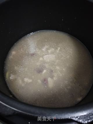 Taro Bean Soup Rice recipe