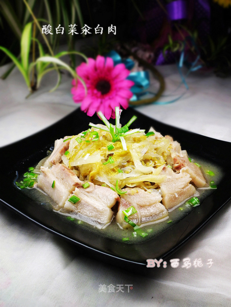 A Dish Not to be Missed in Winter-boiled White Meat with Sour Cabbage recipe