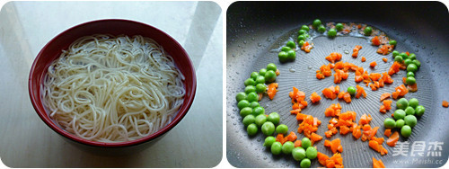 Noodles with Oyster Sauce and Tomato Sauce recipe