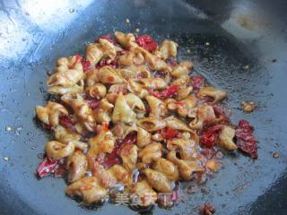 Stir-fried Fat Intestines recipe