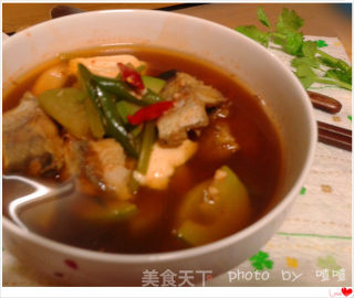 【korean Spicy Mentai Fish Soup (cod Soup)】 recipe