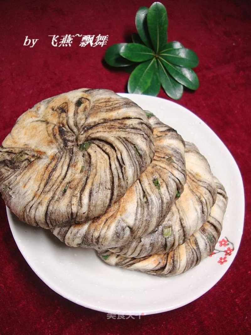 A Good Place for Bean Dregs-------【okara, Chives and Sesame Sauce Biscuits】 recipe