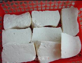 Stir-fried Tofu with Homemade Shredded Chicken recipe
