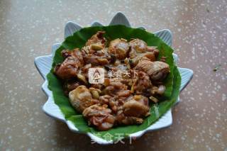Steamed Chicken with Lotus Leaf recipe